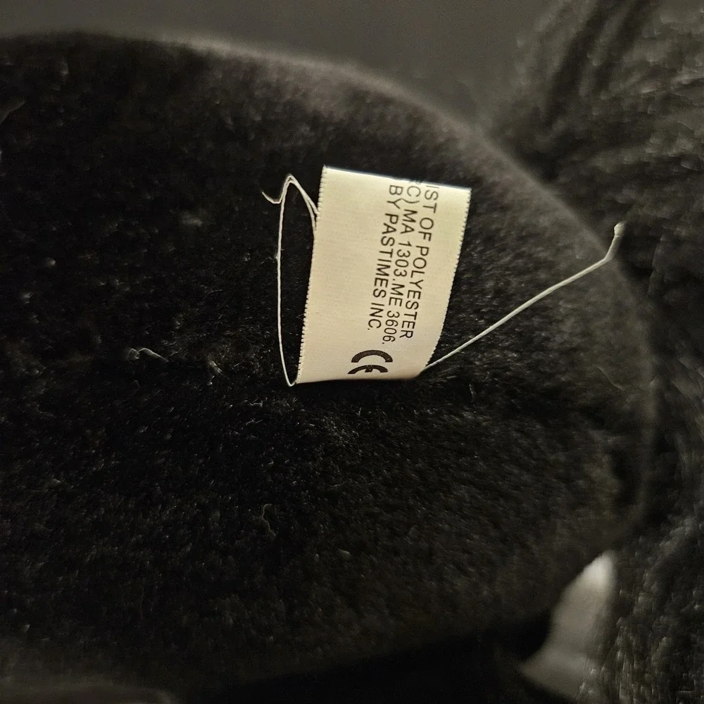 Black Horse Plush w/‎ Baby Foal Hook & Loop Set 14
